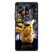 Чехлы с крутыми принтами для OPPO A5m - (PREMIUMPrint) (Пикачу)