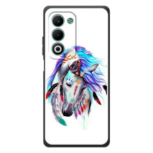 Чехлы с Лошадью дляOPPO A5m (VPrint) (Красивая лошадь)