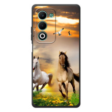 Чехлы с Лошадью дляOPPO A5m (VPrint) (Лошадки)