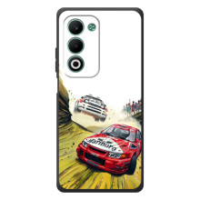 Чехлы с Машинами на А5м (VPrint) (Гоночные Тачки)