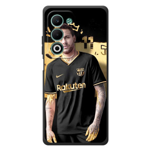 Силиконовый Чехол OPPO A5m – Gold Neymar
