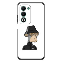 Чехлы с Обезьянами NFT для OPPO A5m (AlphaPrint) (обезьяна NFT Adidas)