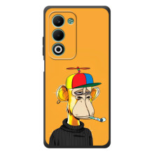 Чехлы с Обезьянами NFT для OPPO A5m (AlphaPrint) (Скучающая Обезьяна NFT)