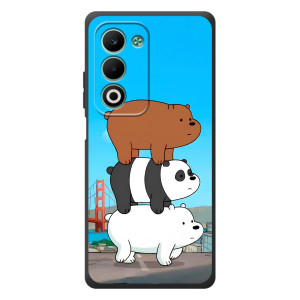 Чехлы с Пандами на OPPO A5m – Друзья