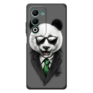 Чехлы с Пандами на OPPO A5m – Панда в очках