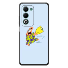 Чехлы с Патриком на OPPO A5m (Патрик с подушкой)