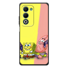 Чехлы с Патриком на OPPO A5m (Звонок)