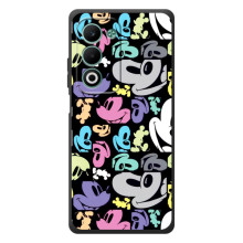 Чехлы с принтом Микки Маус на OPPO A5m – Цветной Микки Маус