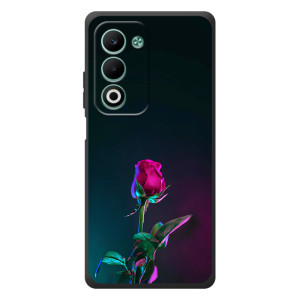 Чехлы с принтом Розочки для OPPO A5m – Ночная роза