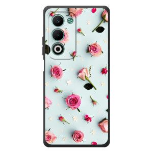 Чехлы с принтом Розочки для OPPO A5m – Разные цветы