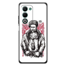 Чехлы для OPPO A5m с принтом Тараса Шевченко (AlphaPrint) (Козак Шевченко)