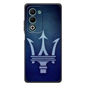 Чехлы с тематикой "Крутые машины" на OPPO A5m – Лого Maserati