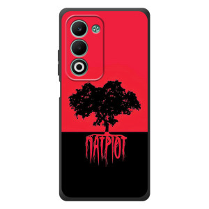 Чехлы УПА (Красно-Чёрный) на OPPO A5m – УПА Патриот