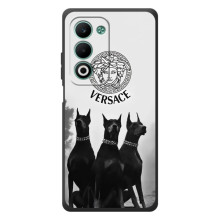 Чехлы VERSACE для А5м (PREMIUMPrint) (Доберман Версаче)