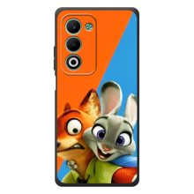 Чехлы ЗВЕРОПОЛИС для OPPO A5m (Ник и Хопс)