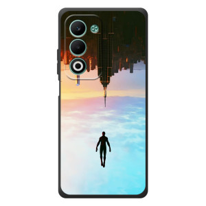 Чохол з людиною павуком для OPPO A5m - (AlphaPrint)