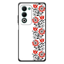 Чехол для Патриота Украины OPPO A5m - (AlphaPrint) (Яркая вишиванка)