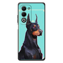 Чехол ДОБЕРМАН для OPPO A5m (Король доберман)