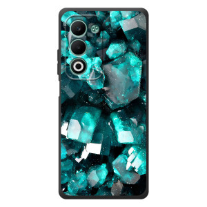 Чехол (Дорого -богато) на OPPO A5m – Кристалы