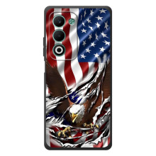 Чехол Флаг USA для OPPO A5m