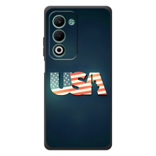 Чехол Флаг USA для OPPO A5m – USA