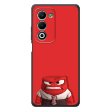 Чехол Головоломка для OPPO A5m - (AlphaPrint) (Гнев)