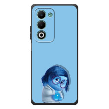 Чехол Головоломка для OPPO A5m - (AlphaPrint) (Печаль)