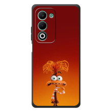 Чехол Головоломка для OPPO A5m - (AlphaPrint) (Тревожность)