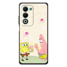 Чохол Губка Боб для А5м (Патрік і Боб)