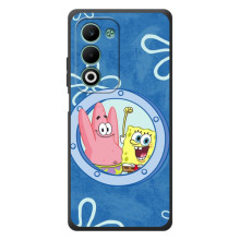 Чохол Губка Боб для А5м (В ілюмінаторі)