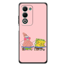 Чохол Губка Боб для А5м (За партою)