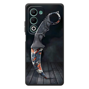 Чехол КИБЕРСПОРТ для OPPO A5m – Кинжал КС ГО