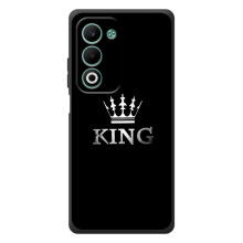 Чехол (Корона на чёрном фоне) для А5м – KING