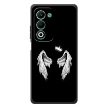 Чехол (Корона на чёрном фоне) для А5м – Крылья и корона