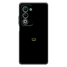 Чехол (Корона на чёрном фоне) для А5м – Мини корона