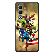 Чехол МАРВЕЛ для А5м (AlphaPrint) – Герои Марвел