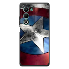 Чехол МАРВЕЛ для А5м (AlphaPrint) – Щит Капитана Америки