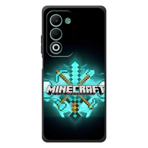 Чехол майнкрафт для OPPO A5m – MineCraft 2