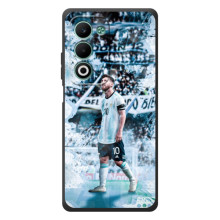 Чехол Месси футболист для OPPO A5m – Месси в Аргентине
