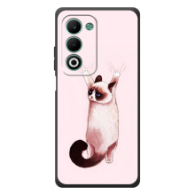 Чехол на А5м с Котами (VPrint) (Котик падает)