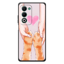 Чехол на А5м с Котами (VPrint) (Любовь к котикам)