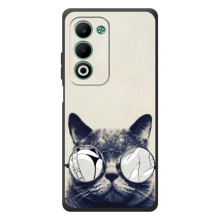 Чехол на тематику: Коты для OPPO A5m (Модный кот)