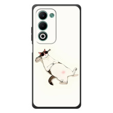 Чехол на тематику: Коты для OPPO A5m (Отдых)