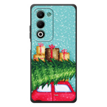 Чехол Новогодняя Елка на OPPO A5m – Новогодние подарки