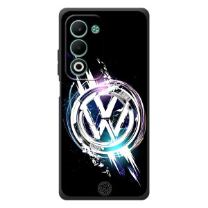 Чехол "Фольксваген" для OPPO A5m – Volkswagen на черном