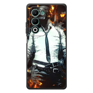 Чохол з картинкою "Герой Pubg" на OPPO A5m – Man Пубг