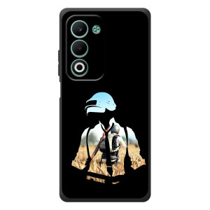 Чохол з картинкою "Герой Pubg" на OPPO A5m – Пубг мен