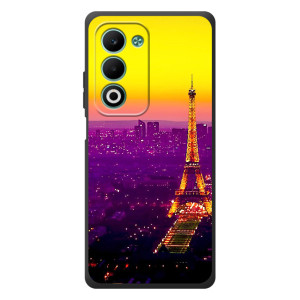 Чохол Ейфелева Вежа на OPPO A5m – Яскрава башня