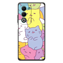 Бампер с изображением Котиков для А5м – Милые котики