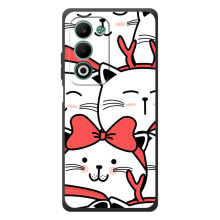 Бампер с изображением Котиков для А5м